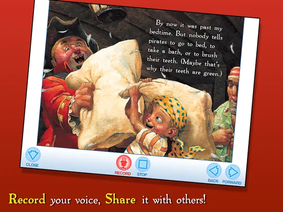 How I Became a Pirate iPad  স্ক্রিনশট