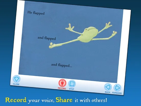 ภาพหน้าจอของ A Frog Thing iPad 