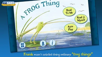 ภาพหน้าจอของ A Frog Thing