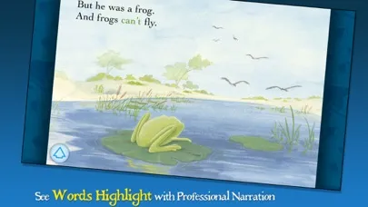 ภาพหน้าจอของ A Frog Thing