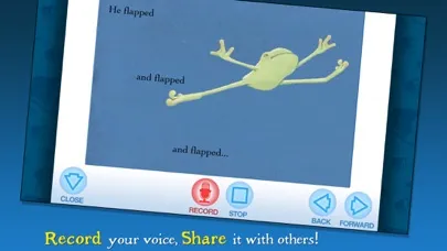 ภาพหน้าจอของ A Frog Thing