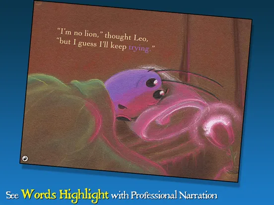 Capturas de tela do Leo the Lightning Bug iPad 