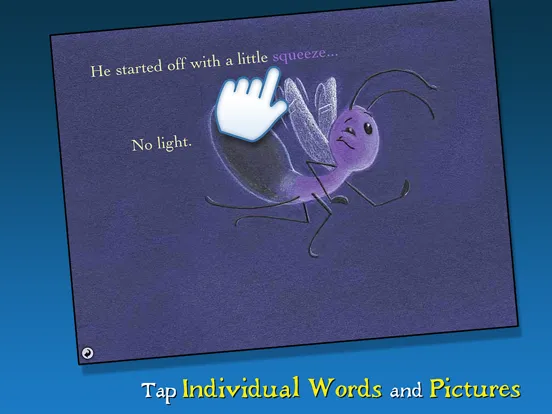 Capturas de tela do Leo the Lightning Bug iPad 