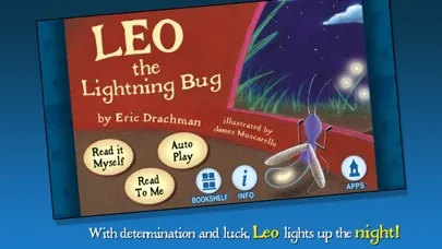 Capturas de tela do Leo the Lightning Bug