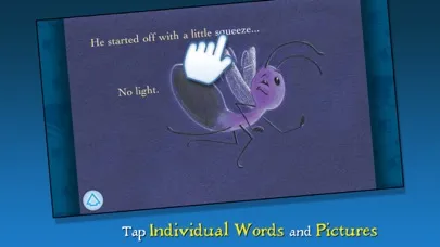 Capturas de tela do Leo the Lightning Bug