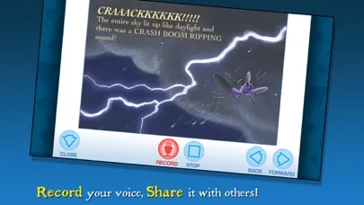 Capturas de tela do Leo the Lightning Bug