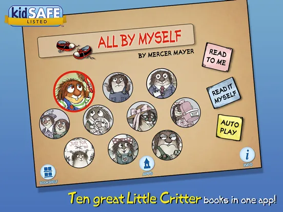 Little Critter Collection #1 iPad  سکرین شاٹس