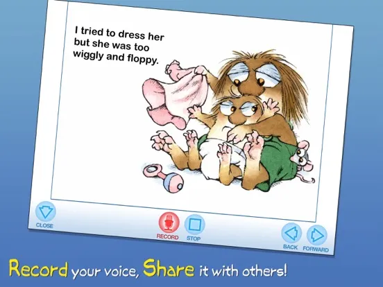 Little Critter Collection #1 iPad  سکرین شاٹس