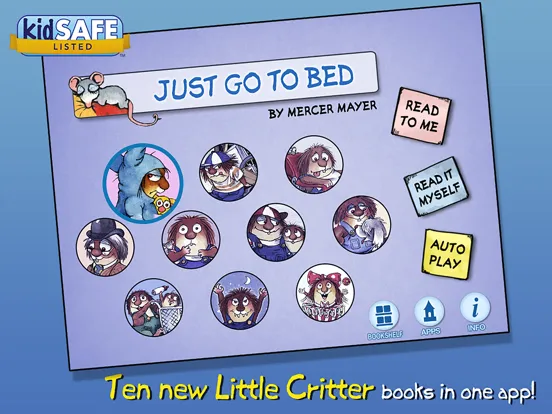 تصاویر Little Critter Collection #2 iPad 