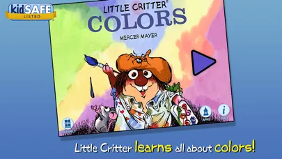Скриншоты Little Critter Colors