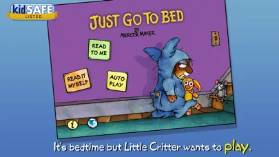 تصاویر Just Go to Bed - Little Critter