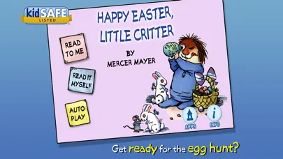 Ảnh chụp màn hình của Happy Easter, Little Critter