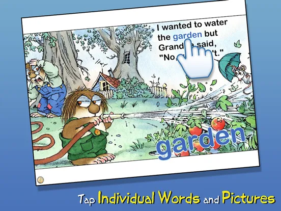 I Was So Mad - Little Critter iPad  Screenshots