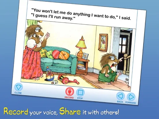 I Was So Mad - Little Critter iPad  Screenshots