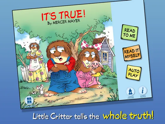 It’s True - Little Critter iPad  स्क्रीनशॉट