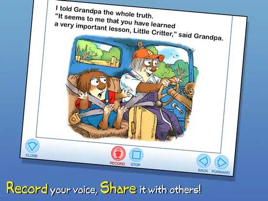 It’s True - Little Critter iPad  स्क्रीनशॉट