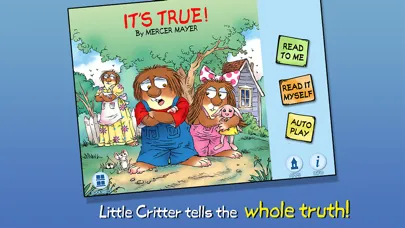 It’s True - Little Critter स्क्रीनशॉट