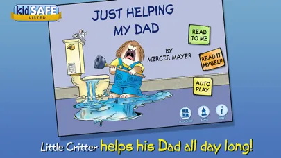 Just Helping My Dad سکرین شاٹس