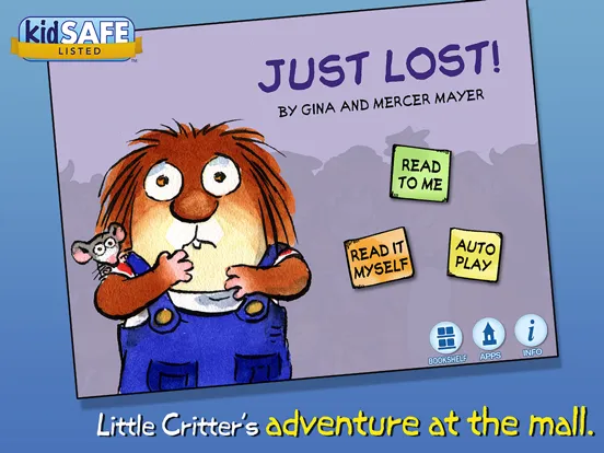 Just Lost - Little Critter iPad 应用截图