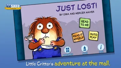 Just Lost - Little Critter应用截图