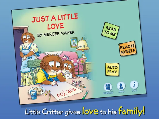 Скриншоты Just a Little Love - LC iPad 
