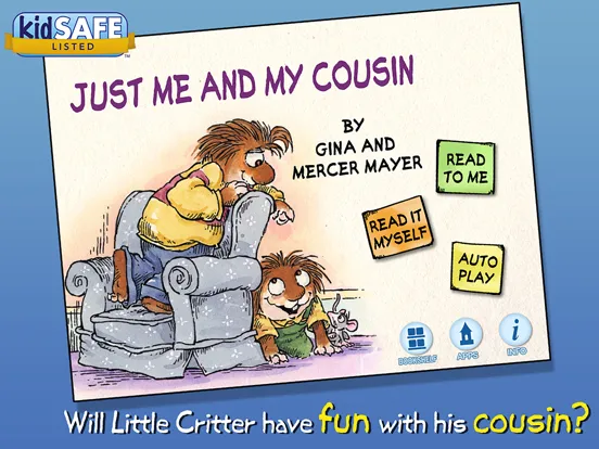 Capturas de pantalla de Just Me and My Cousin - LC iPad 