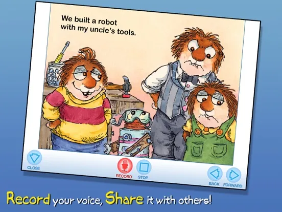 Capturas de pantalla de Just Me and My Cousin - LC iPad 