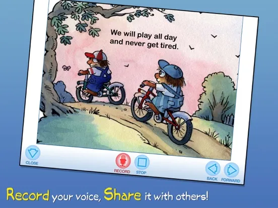 ภาพหน้าจอของ Just Me and My Little Brother iPad 