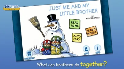 ภาพหน้าจอของ Just Me and My Little Brother