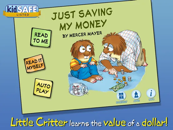 Zrzuty ekranu Just Saving My Money iPad 