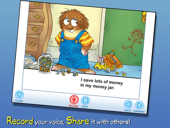 Zrzuty ekranu Just Saving My Money iPad 