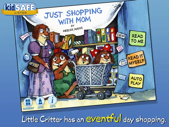 Just Shopping with Mom iPad  স্ক্রিনশট