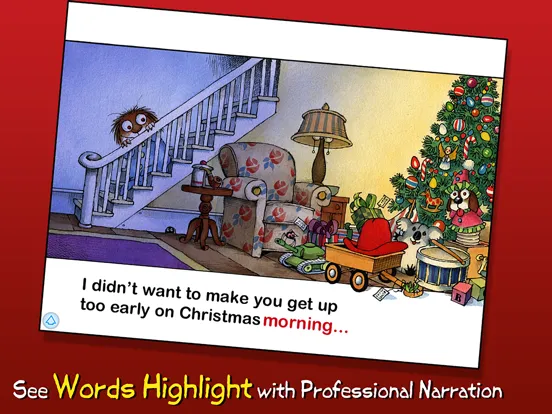 Capturas de tela do Merry Christmas Mom & Dad - LC iPad 
