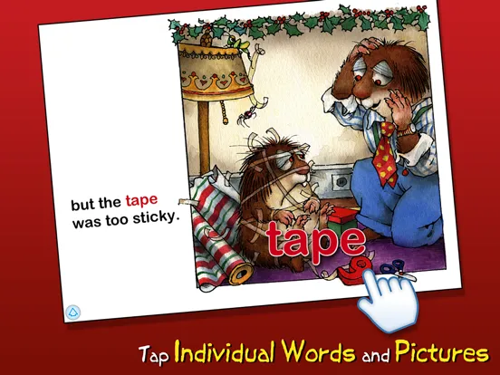 Capturas de tela do Merry Christmas Mom & Dad - LC iPad 