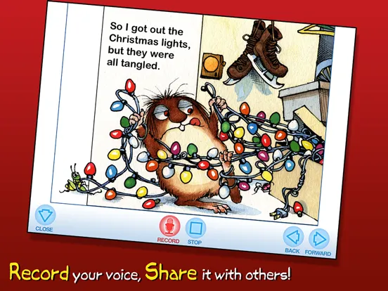 Capturas de tela do Merry Christmas Mom & Dad - LC iPad 