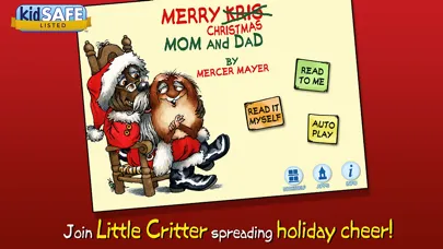 Capturas de tela do Merry Christmas Mom & Dad - LC
