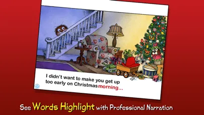 Capturas de tela do Merry Christmas Mom & Dad - LC