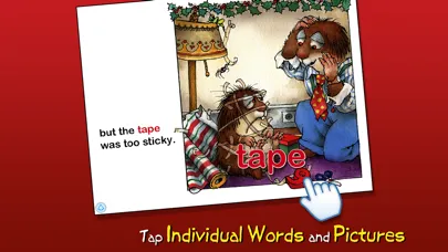Capturas de tela do Merry Christmas Mom & Dad - LC