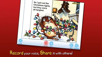 Capturas de tela do Merry Christmas Mom & Dad - LC