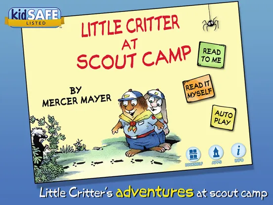 Little Critter At Scout Camp iPad  স্ক্রিনশট