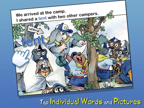 Little Critter At Scout Camp iPad  স্ক্রিনশট