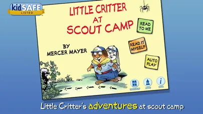Little Critter At Scout Camp স্ক্রিনশট