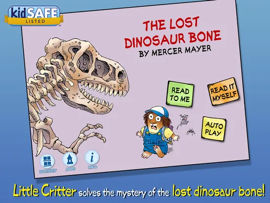 تصاویر The Lost Dinosaur Bone iPad 
