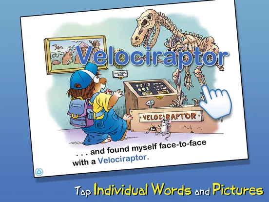 تصاویر The Lost Dinosaur Bone iPad 