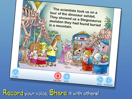 تصاویر The Lost Dinosaur Bone iPad 