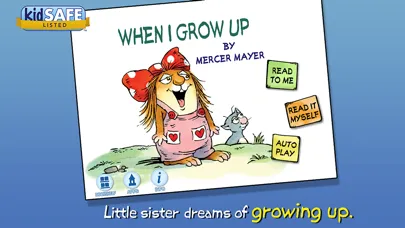 Tangkapan skrin When I Grow Up - LC