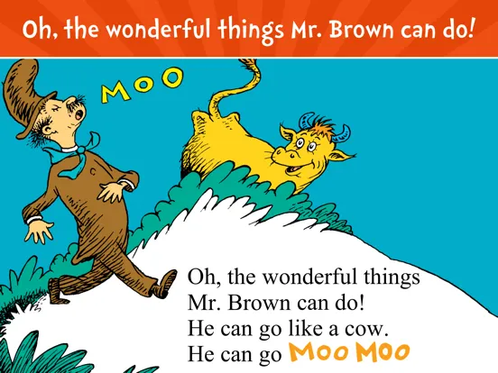 Скриншоты Mr. Brown Can Moo! Can You? iPad 