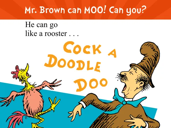 Скриншоты Mr. Brown Can Moo! Can You? iPad 