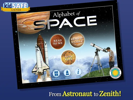 Captures d'écran de Alphabet of Space iPad 