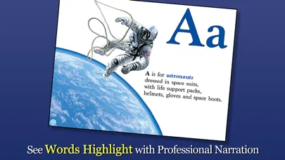 Captures d'écran de Alphabet of Space